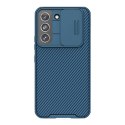 Etui Nillkin CamShield Pro do Samsung Galaxy S22 (niebieskie)