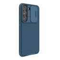 Etui Nillkin CamShield Pro do Samsung Galaxy S22 (niebieskie)