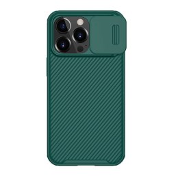 Etui Nillkin CamShield Pro do iPhone 13 Pro (zielone)