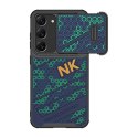 Etui Nillkin Striker do Samsung Galaxy S23 (niebiesko-zielone)