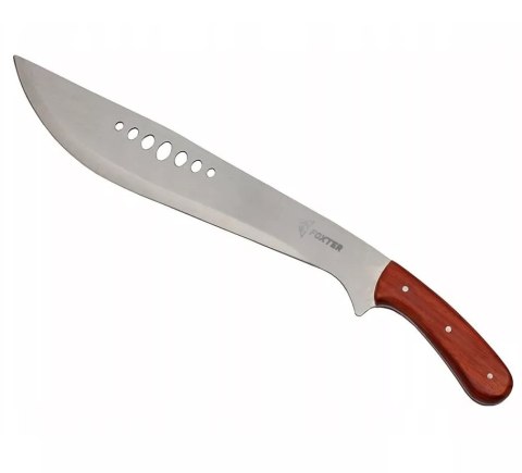 FOXTER® DUŻA MACZETA NÓŻ BAGNET KUKRI POKROWIEC 47CM