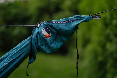 Hamak Ticket To The Moon Compact Emerald Green