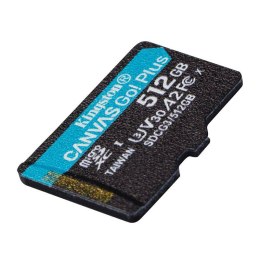 Karta pamięci microSD 512GB Kingston Canvas Go Plus