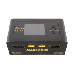 Ładowarka Gens Ace IMARS D300 G-Tech Channel AC/DC 300W/700W RC Czarna