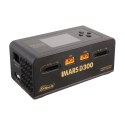 Ładowarka Gens Ace IMARS D300 G-Tech Channel AC/DC 300W/700W RC Czarna