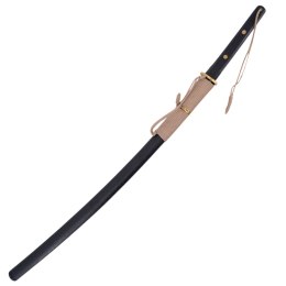 Miecz samurajski Third katana Black Plastic, Satin 1065 (AM-S2025)