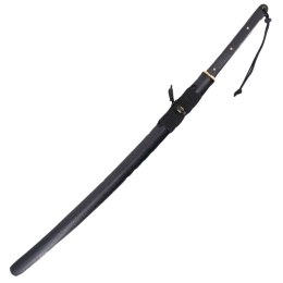Miecz samurajski Third katana Black Plastic, Satin 1065 (AM-S6033)