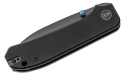 Nóż WE Knife Big Banter Black G10, Black Stonewashed CPM 20CV by Ben Petersen (WE21045-1)