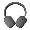 Słuchawki Bluetooth 5.2 Baseus Bowie H1, ANC (szare)