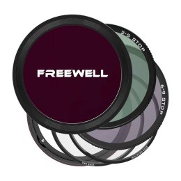 Zestaw filtrów magnetycznych VND Freewell 72 MM