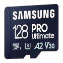 Karta pamięci Samsung microSDXC PRO Ultimate 128GB 200 MB/s UHS-I/U3 (MB-MY128SB/WW)
