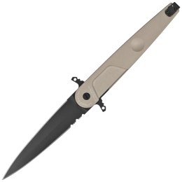 Nóż Extrema Ratio BD4 Adra Contractor LE No 34/70 Tactical Mud Aluminium, Black N690 (04.1000.0498/TM)