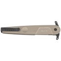 Nóż Extrema Ratio BD4 Adra Contractor LE No 62/70 Tactical Mud Aluminium, Black N690 (04.1000.0498/TM)
