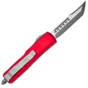 Nóż automatyczny OTF Microtech UTX-85 Hellhound T/E Signature Red Aluminium, Apocalyptic M390 by Tony Marfione (719-10APRDS)