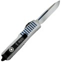 Nóż automatyczny OTF Microtech UTX-85 S/E Clone Trooper Signature Blue/White Aluminium, White M390 by Tony Marfione (231-1CO)