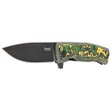 Nóż składany LionSteel Myto Toxic Storm Fat Carbon, Old Black MagnaCut by Molletta (MT01 MC TS)