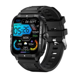 Smartwatch Colmi P76 (czarny)