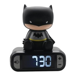 Zegar budzik z lampką Batman Lexibook