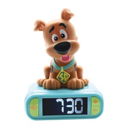 Zegar budzik z lampką Scooby Doo Lexibook
