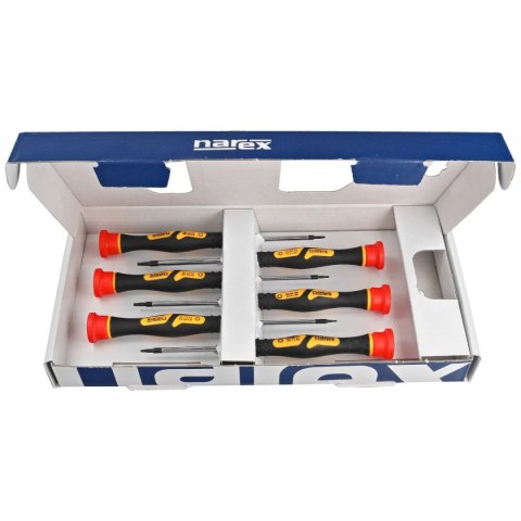 Zestaw 6 wkrętaków Narex Micro Line Profi Tools (862623)