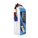 Akumulator GensAce 5100mAh 22.2V 80C 6S1P EC5