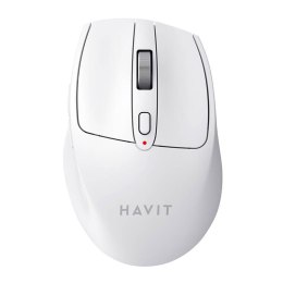 Bezprzewodowa mysz Havit MS61WB-W (biała)