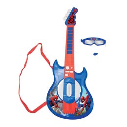 Gitara elektroniczna z mikrofonem Spiderman Lexibook