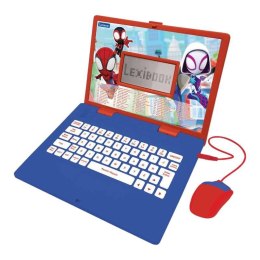 Laptop edukacyjny Spidey&friends Lexibook