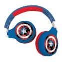 Słuchawki bezprzewodowe 2w1 Avengers Lexibook