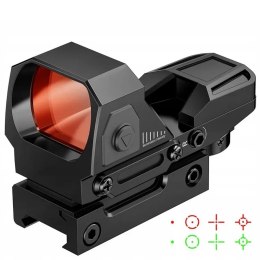 Kolimator Genetic Optic 1x22x33 Red Dot, 20mm, 7 trybów jasności