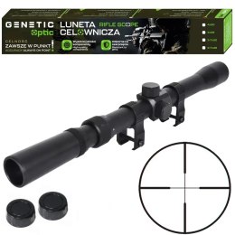 Luneta celownicza 3-7×28 zoom Genetic Optic wysoki montaż