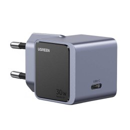 Ładowarka sieciowa Ugreen Nexode Air 30W, USB-C (szara)