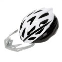 MTW210 BIAŁO-CZARNY ROZM. L (59-65CM) KASK NILS EXTREME