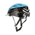 MTW210 NIEBIESKO-CZARNY ROZM. M (53-60CM) KASK NILS EXTREME