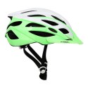 MTW210 SZARO-ZIELONY ROZM. S (50-58CM) KASK NILS EXTREME