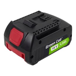 Bateria do elektronarzędzi Green Cell PTBO18V4, Bosch 18V 4Ah GBA1600Z00038