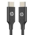 Kabel USB-C do USB-C HP, 1m (czarny)