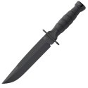 Nóż Fox Defender Black FRN, Black Top Shield N690Co (FX-689B)