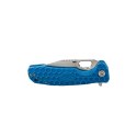 Nóż Honey Badger Clippoint Large Blue HB4066