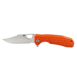 Nóż Honey Badger Clippoint Large Orange HB4068