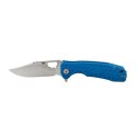 Nóż składany Honey Badger Clippoint Medium Blue, 8Cr13MoV