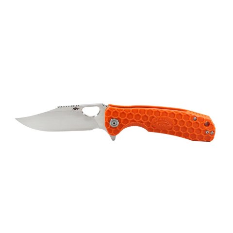 Nóż składany Honey Badger Clippoint Medium Orange, 8Cr13MoV