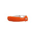 Nóż składany Honey Badger Clippoint Medium Orange, 8Cr13MoV