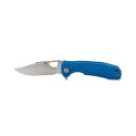 Nóż składany Honey Badger Clippoint Small Blue, 8Cr13MoV