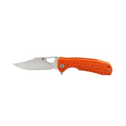 Nóż Honey Badger Clippoint Small Orange HB4080