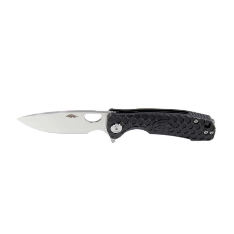 Nóż składany Honey Badger Flipper Medium Black, 14C28N