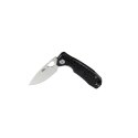 Nóż składany Honey Badger Flipper Medium Black, 14C28N