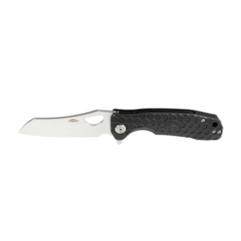 Nóż składany Honey Badger Wharncliffe Medium Black, 14C28N