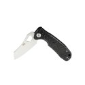 Nóż składany Honey Badger Wharncliffe Medium Black, 14C28N