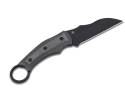 Magnum Straight Karambit - Nóż Taktyczny z Rękojeścią Micarta